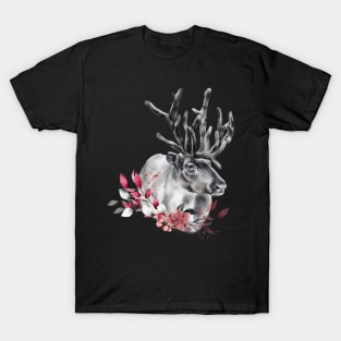 Christmas Animals - Deer T-Shirt